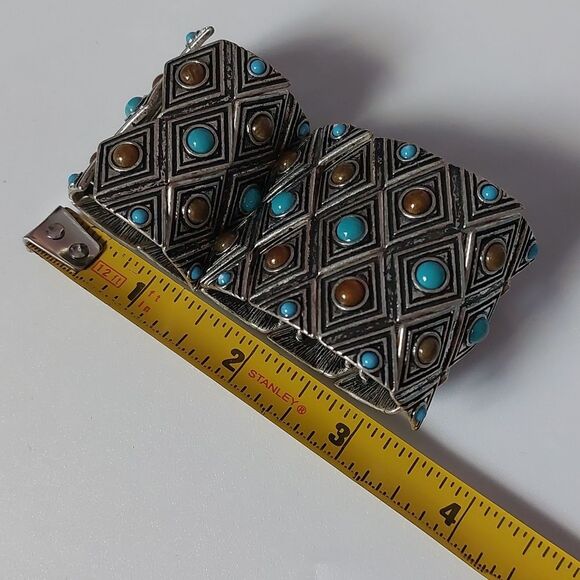 Premier Designs Rustic Boho Southwestern Style Arizona Bracelet - Picture 4 of 6